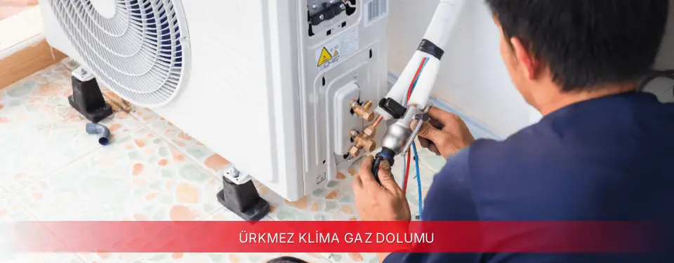 Ürkmez İlçemi Toshiba Klima Gaz Dolumu