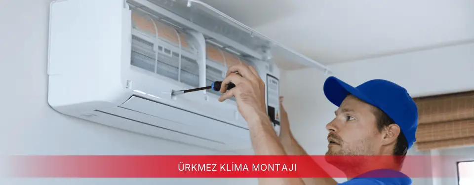 Ürkmez İlçemi Toshiba Klima Montajı