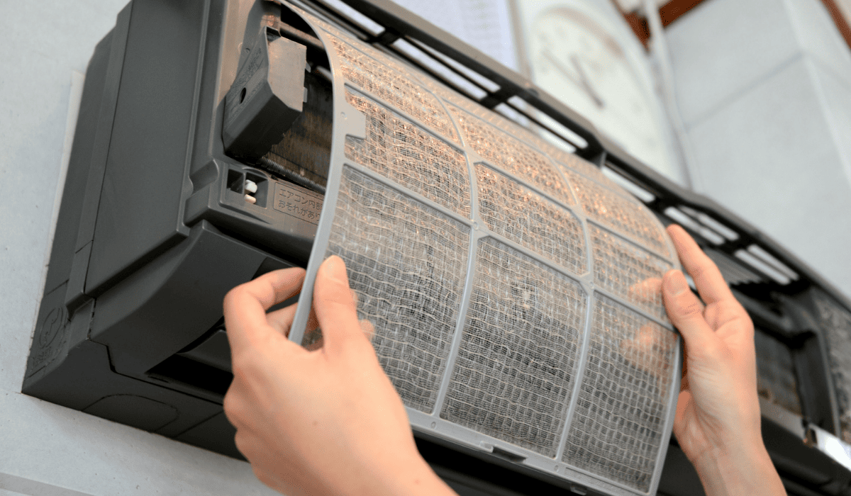 Ürkmez Toshiba Klima Temizliği